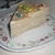 Песочно-ореховый торт со сливочно-сметанным кремом