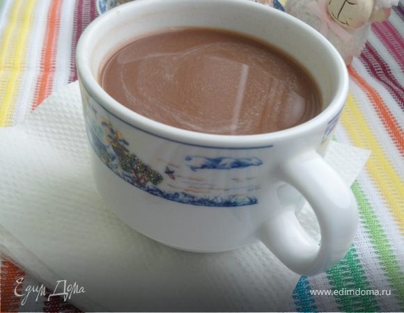 Согревающий чай с шоколадом: рецепты и польза для здоровья