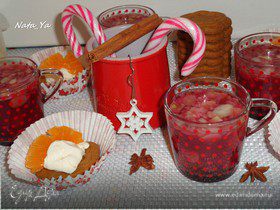 Глёги (Glögi) — национальный рождественский напиток Финляндии
