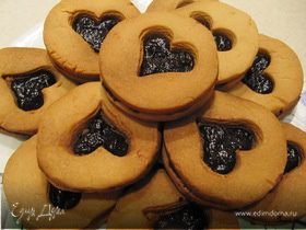 Печенье «Джемми Доджерс» с вишневым джемом
