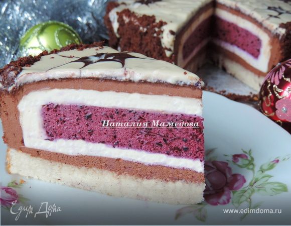 Муссовый торт - рецепты с фото и видео на natali-fashion.ru