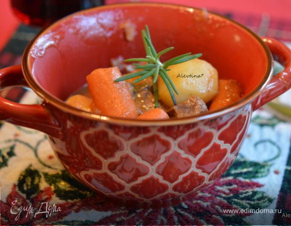 Рецепт рагу из говядины с фото от Праймбиф