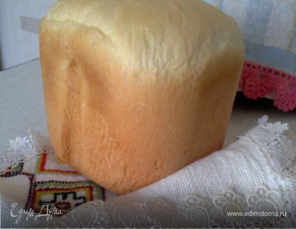 Вкусный Рецепт: Воздушный хлеб в хлебопечке