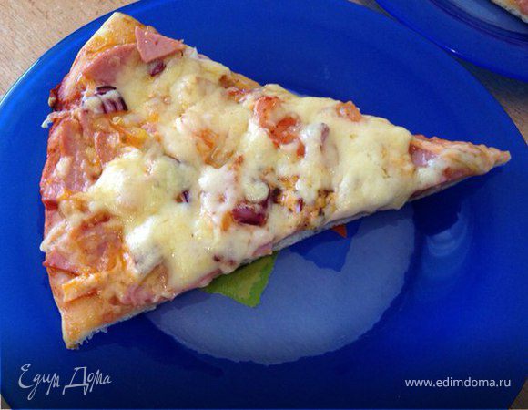 Домашняя пицца: 20 простых рецептов в духовке и на сковороде - Я Покупаю