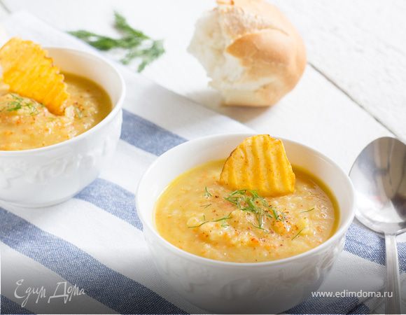 Рецепт супа с макаронами и картошкой