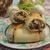 Постные пирожки с гречкой и грибами