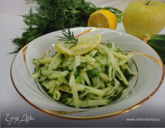 Газапхули - витаминный грузинский салат