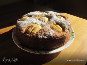 Пирог «Яблочная леди»