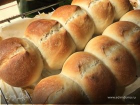Отрывной хлеб «Гусеница»