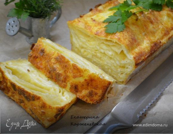 Ачма из лаваша с сыром — пошаговый классический рецепт с фото от Простоквашино