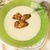 Чесночный крем-суп с мидиями
