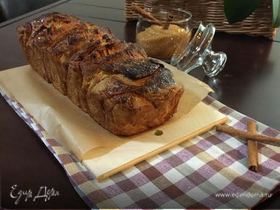 Сладкий хлеб-гармошка (Pull Apart Bread)