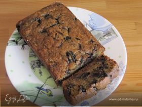 Кабачковый кекс с черникой (Blueberry Zucchini Bread)