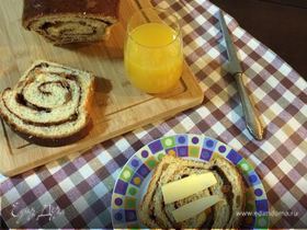 Сладкий хлеб (Homemade Cinnamon Bread )