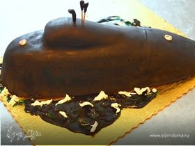Торт «Подводная лодка»
