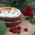 Арахисовый «Чудо-торт» с малиной и соленой карамелью