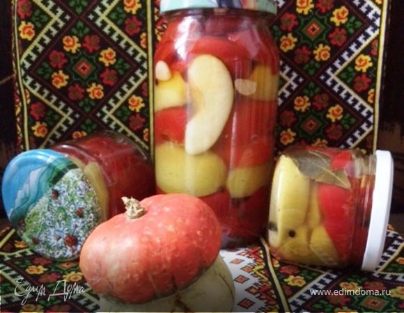Яблоки маринованные - пошаговый рецепт с фото