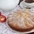Итальянский яблочный пирог с изюмом