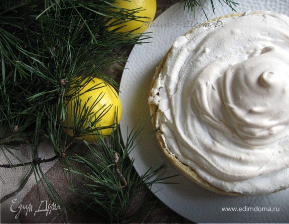 Лимонный пирог-меренга, пошаговый рецепт на ккал, фото, ингредиенты - slep-kostroma.rueta