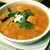 Острый томатный суп из чечевицы с тыквой