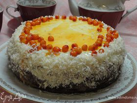 Морковно-ореховый пирог