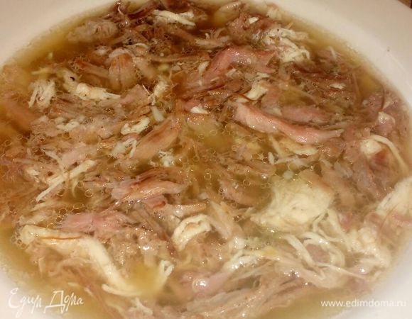 Как приготовить вкусный холодец из свинины: пошаговый рецепт