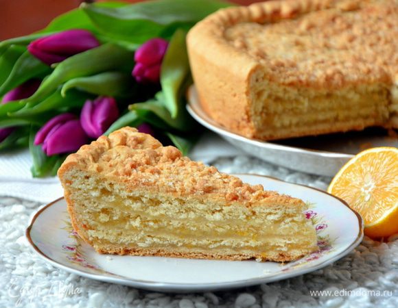 Пирог с лимоном рецепт для настоящих гурманов
