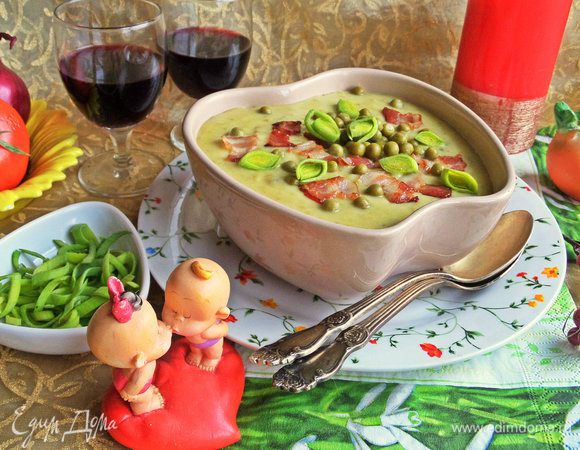 Картофельный суп с зеленым горошком - пошаговый рецепт с фото на горыныч45.рф
