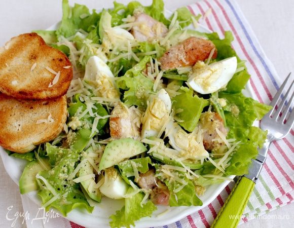 «Зеленый салат», описание, фотография и лучшие рецепты на сайте «Еда»