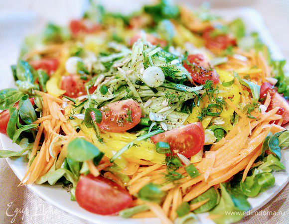 15 необычных овощных салатов - Лайфхакер