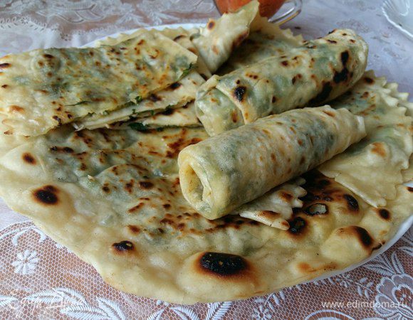 Азербайджанская кухня: Кутабы | Рецепты еды, Еда, Вкусная еда