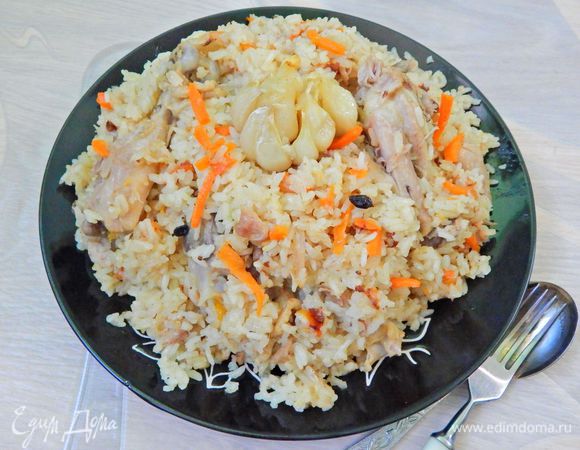 Бибимбап-рис, овощи, мясо и ваша фантазия