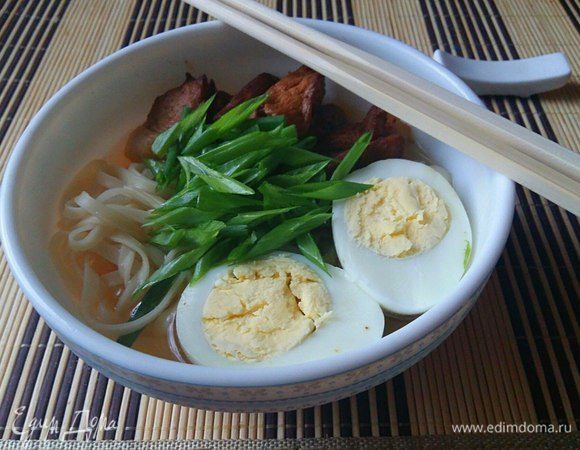 Японская кухня: супы с курицей, 14 пошаговых рецептов с фото на сайте «Еда»