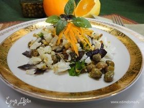 Вьетнамский салат с каперсами