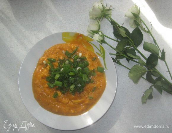 Тыквенный суп с курицей, пошаговый рецепт с фото от автора оксана_я