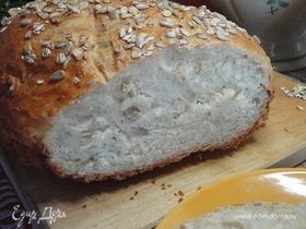 Медово-овсяный хлеб