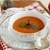 Томатный суп с чесноком