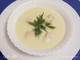 Суп-пюре из кабачков