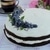 Черемуховый торт с голубикой