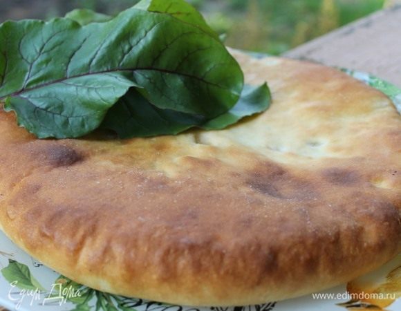 Как приготовить рецепт Осетинские пироги с сыром