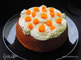 Фантастический пирог с морковью и карамелью