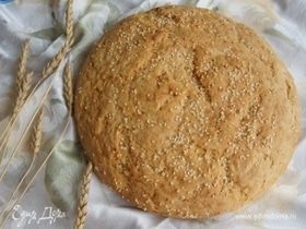 Марокканский деревенский хлеб «Кесре»