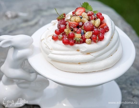 Десерт Анны Павловой Фото