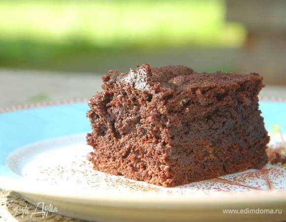 Торт «Шоколадный Брауни» Без Глютена купить с доставкой