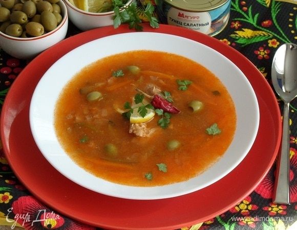 Солянка с колбасой - пошаговый рецепт с фото на manikyrsha.ru