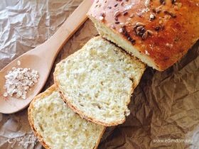 Полезный хлеб с булгуром и семечками