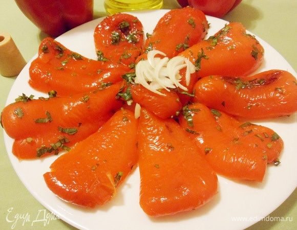 Как запечь болгарский перец в духовке целиком: рецепт с фото (+отзывы)