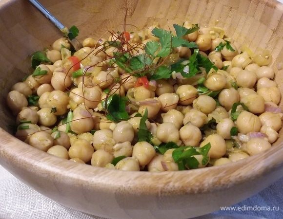 Рецепт: Марокканский салат 