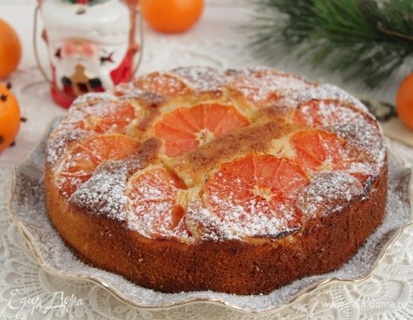 Рецепт итальянского апельсинового пирога | Меню недели