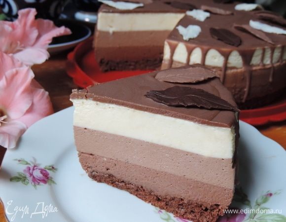 Три Шоколада Рецепт С Фото Пошагово